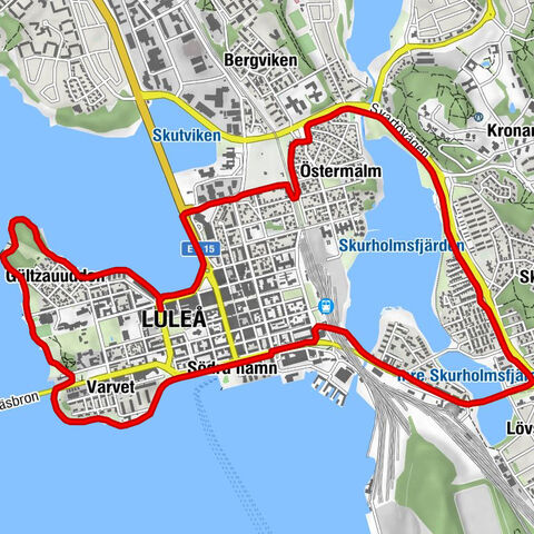 Luleå - Tutti-frutti - Burströmska Gärdan - Luleå kommun