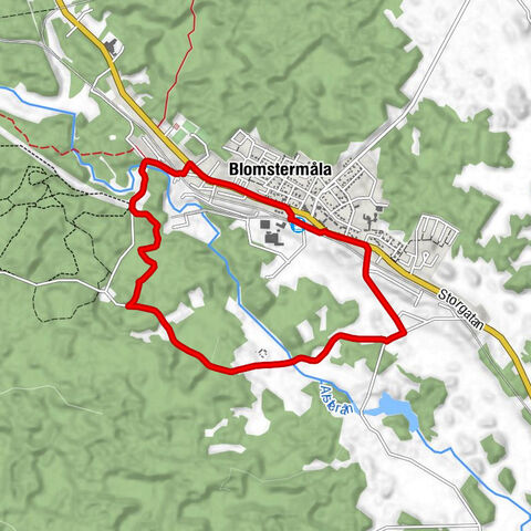 Blomstermåla - Skäppentorp