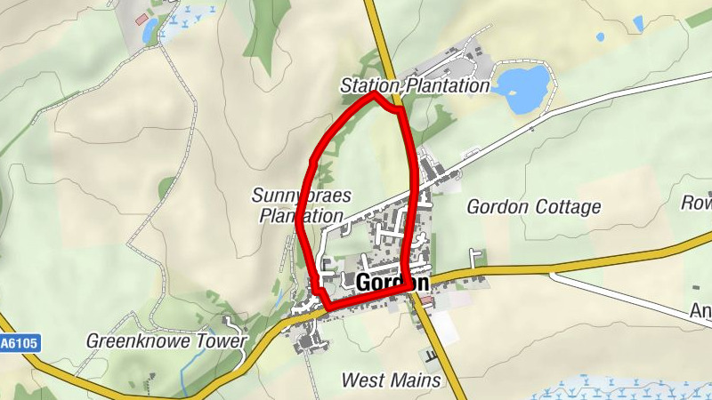 Valentines Restaurant - Gordon - Scottish Borders