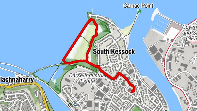 Inverness - South Kessock - Merkinch