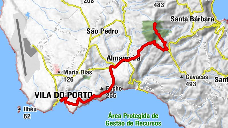 Ermida de Nossa Senhora da Conceição - Vila do Porto - Igreja de Nossa Senhora do Bom Despacho - Pico Alto