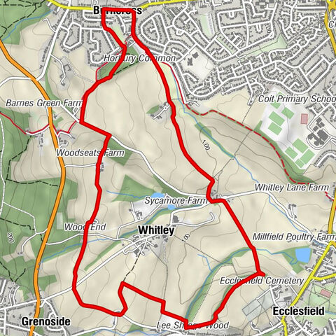 Burncross - Barnsley - Wood Seats - Rotherham