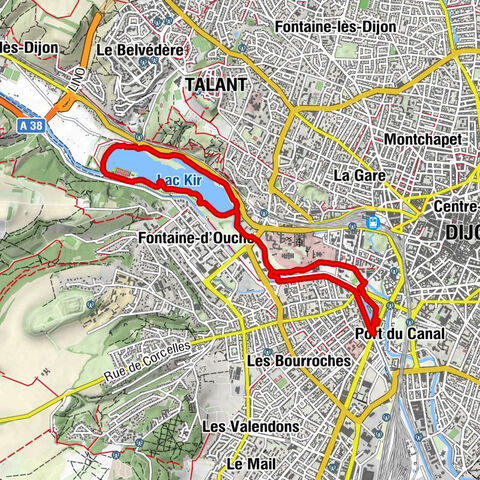 Port du Canal - Le Mandarin - Faubourg Raines - Dijon