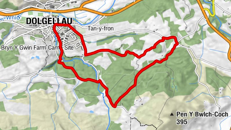 Tabor - Dolgellau