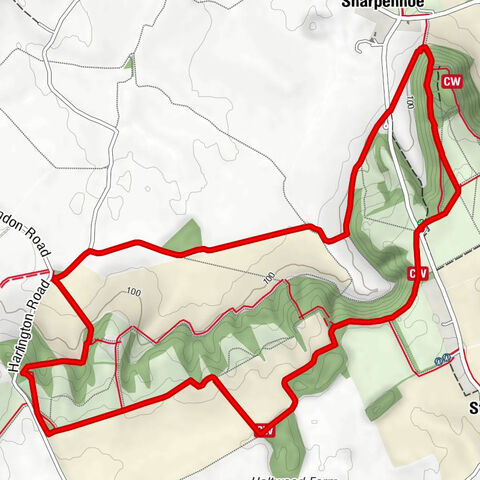 Streatley - Sharpenhoe - Luton