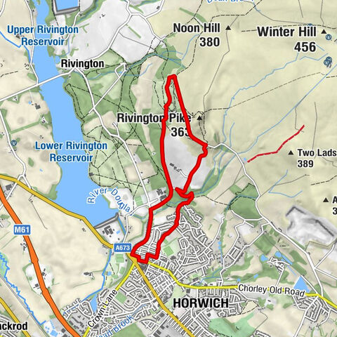 Rivington - The Ravine - Bolton