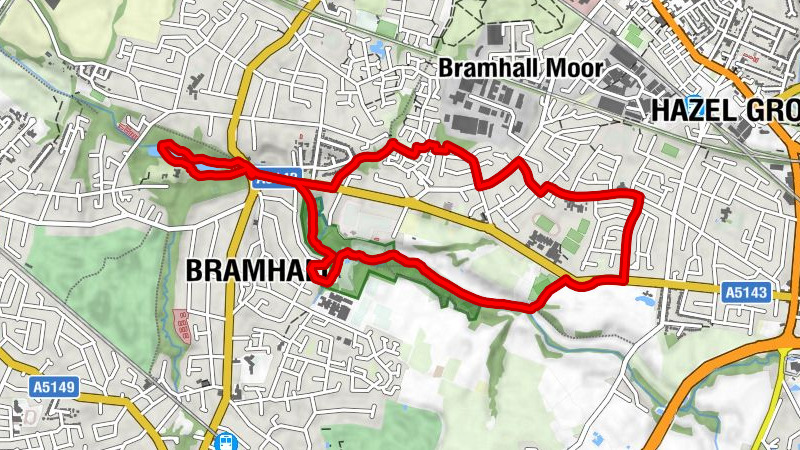 Hazel Grove - Bramhall - Cheadle Hulme - Stockport