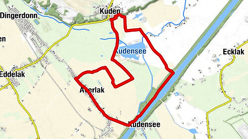 Kuden - Kudensee - Averlak