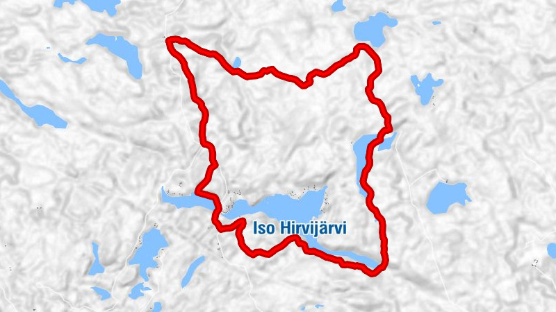 Pälkäne - Hirvikallio