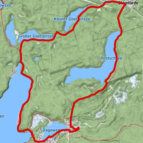 Steinförde - Glasstübchen - Restaurant Fontanehaus - Dagow