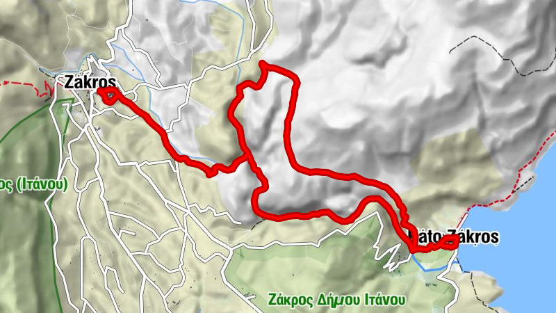 Καφενειο Ο Ποντιος - Ζάκρος - Dead's Gorge Valley - Κάτω Ζάκρος