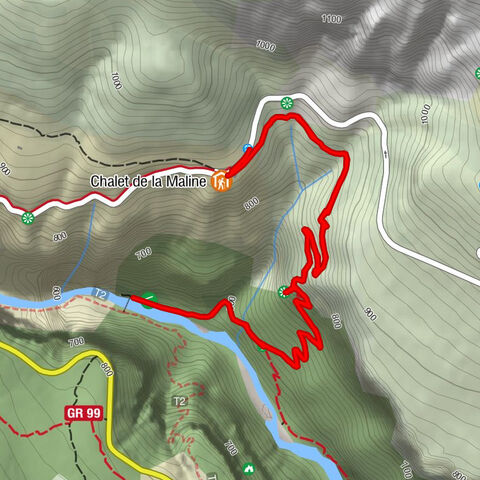 Chalet de la Maline - Belvedere - La Palud-sur-Verdon