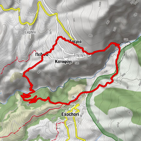 Δημοτική Ενότητα Λεύκτρου - Γιατραίικα - Ζαχαριά - Τσέρια