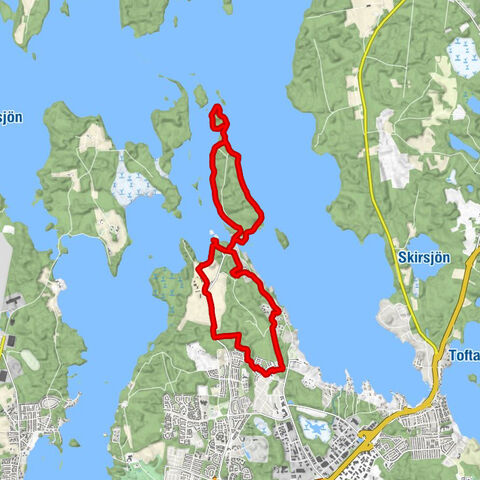 Växjö kommun - Stora Hultet - Lilla Sump - Ryttmästaregården