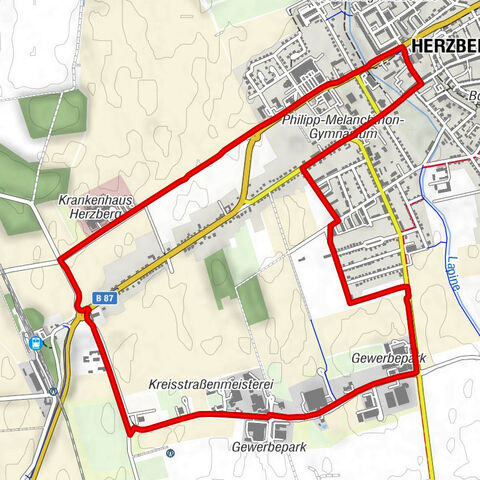 Herzberg (Elster) - MC Car Herzberg - Katharinenkapelle