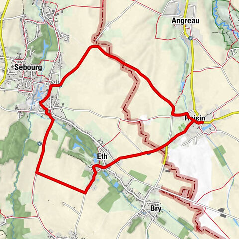 Roisin - Église Saint-Denis - Eth