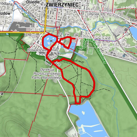 Zwierzyniec - Karczma Młyn
