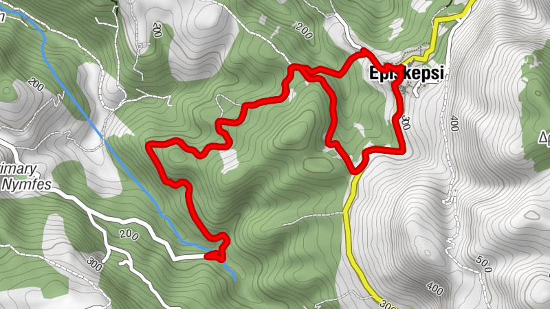 Ιερός Ναός Αγίου Βασιλείου - Καταρράκτης Νυμφών - Επίσκεψη