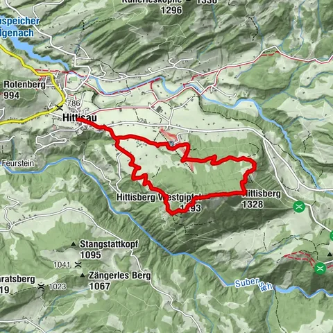 Hittisau | Auf den Hittisberg
