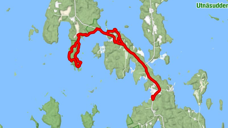 Mjölkenabben - Fornaker - Ingelsmad - Hallnäs