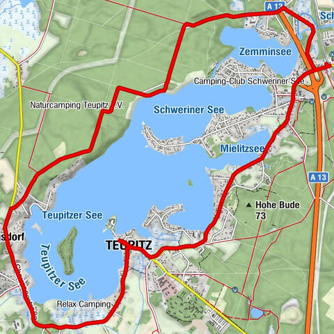 Il Monello - Am Dubie - Teupitz - Heilig-Geist-Kirche