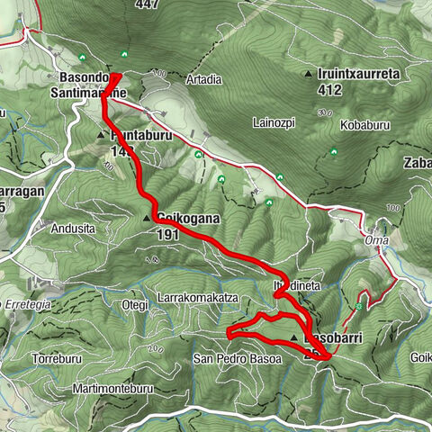 Lezikako koba - Santimamiñe Baseliza - Basobarri - Lezika