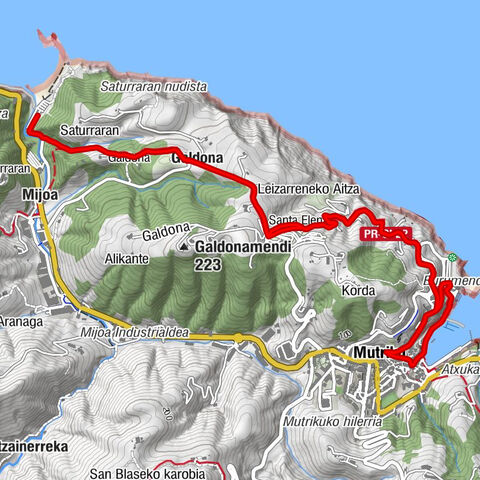 Ondarroa - Er Chiringuito - Piperren txokoa - San Nikolas ermita