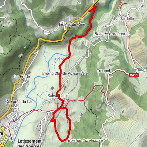 Cascade de la Roucolle - Salvanhac