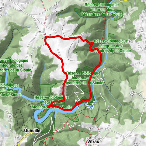 Saint-Gervais-d'Auvergne - Le Bouchet - Le Bas de Lacot - Le Prat
