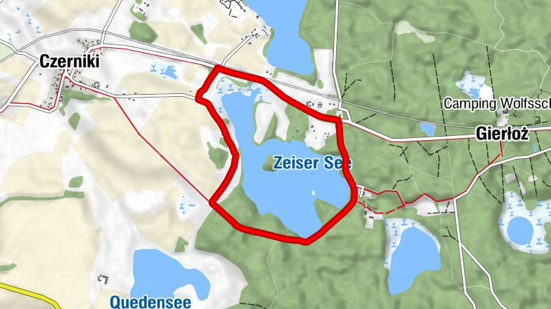 powiat kętrzyński - Czerniki-Kolonia