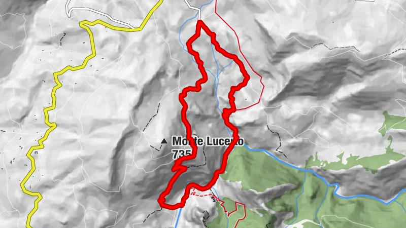 Chiusa Sclafani - Gole del Sosio