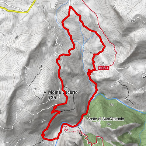 Chiusa Sclafani - Gole del Sosio