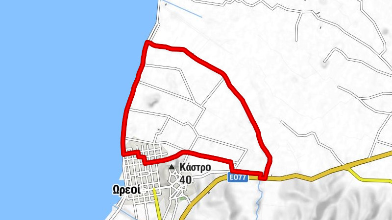Δήμος Ιστιαίας-Αιδηψού - Κάστρο