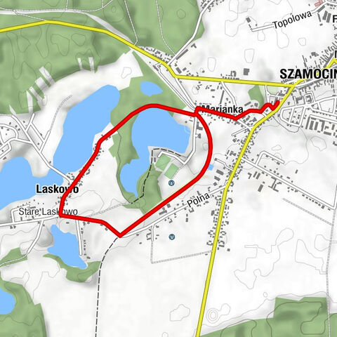 Szamocin - Marianka - Stare Laskowo