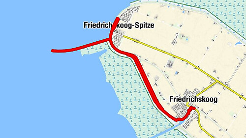 Friedrichskoog - Bistro in der Seehundstation - Bistro Restaurant Deichbär - Zur Spitze