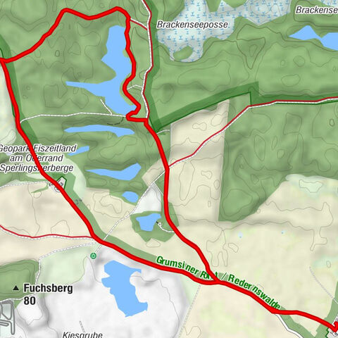 Ziethen - Sperlingsherberge