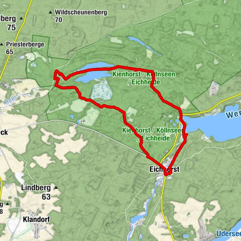 Eichhorst - Wildau - Zum Wisent