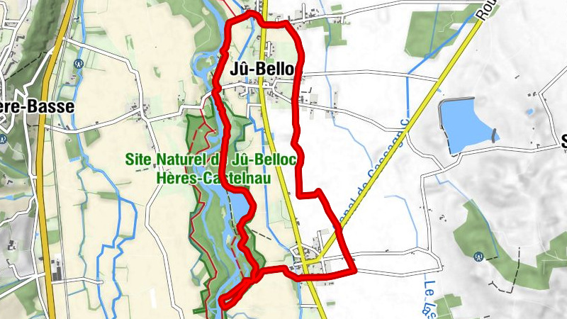 Jû-Belloc - Belloc - Au Bernès