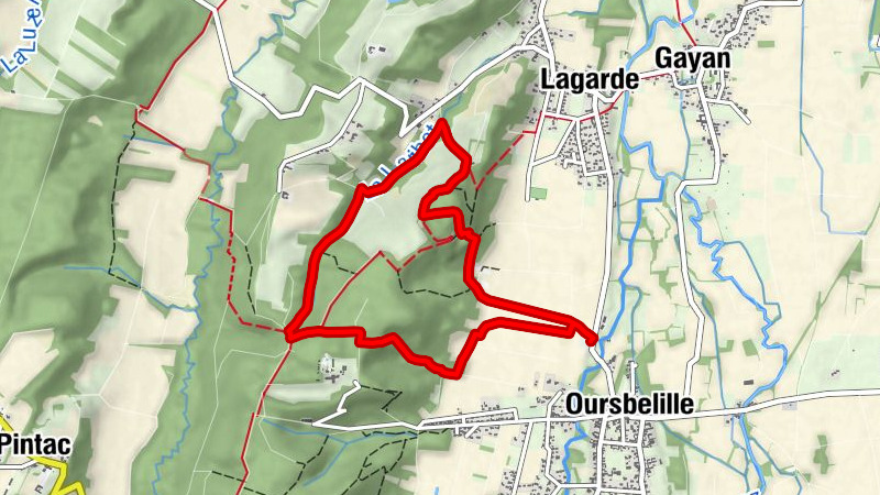 Oursbelille - Fontaine de Cave de Gachie