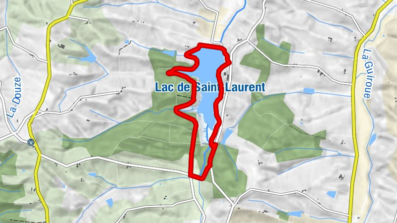 Gazax-et-Baccarisse - La Mespladère - Bois de Marsoulès - Bassoues