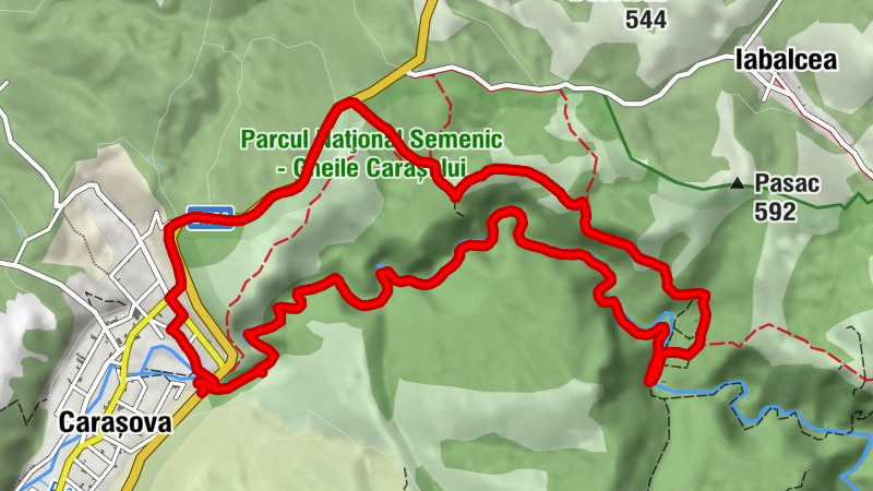 Peștera Văleaga - Peștera de după Cârșă - Peștera Liliecilor - Carașova