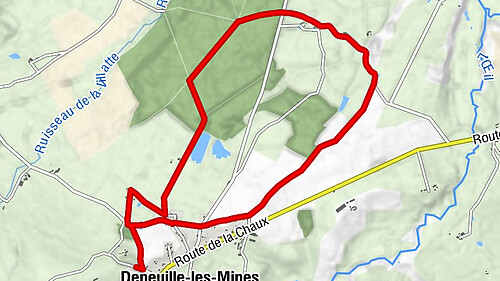 Deneuille-les-Mines - Les Oyards