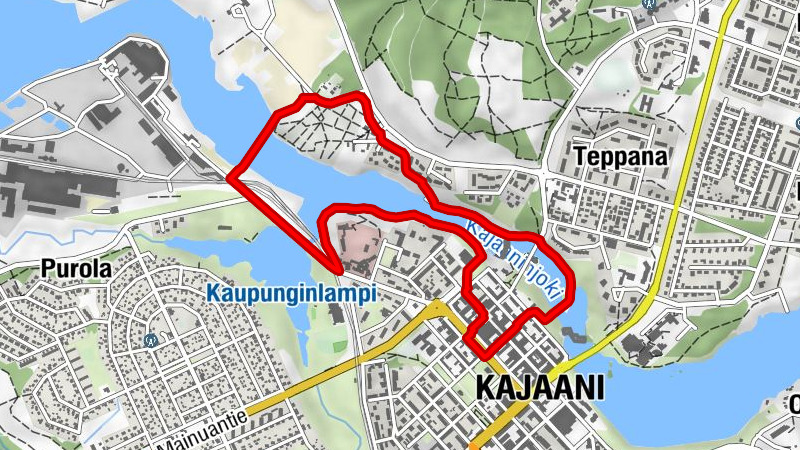 Kajaani - Vanha kappeli