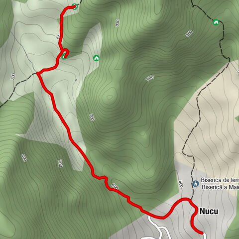 Nucu - Chilia lui Dionisie Torcătorul - Bolovani - Bozioru