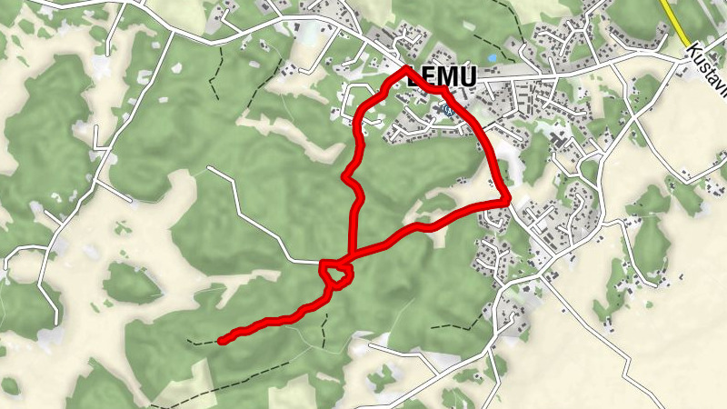 Lemu - Reisvuori - Masku