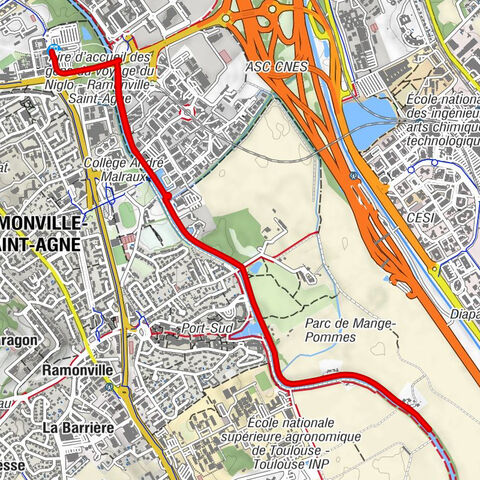 Ramonville - Ramonville-Saint-Agne