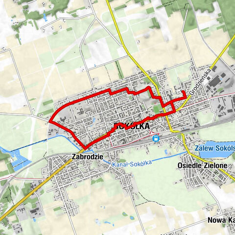 Sokółka - Zabrodzie