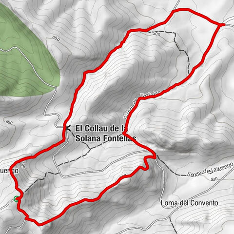 La Almunia de Doña Godina - Mirador Alberto - El Collau de la Solana Fontellas