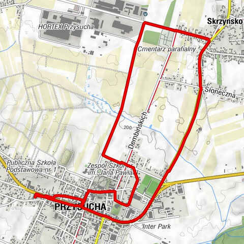 Przysucha - Pyszne Jadlo - Kaplica domowa