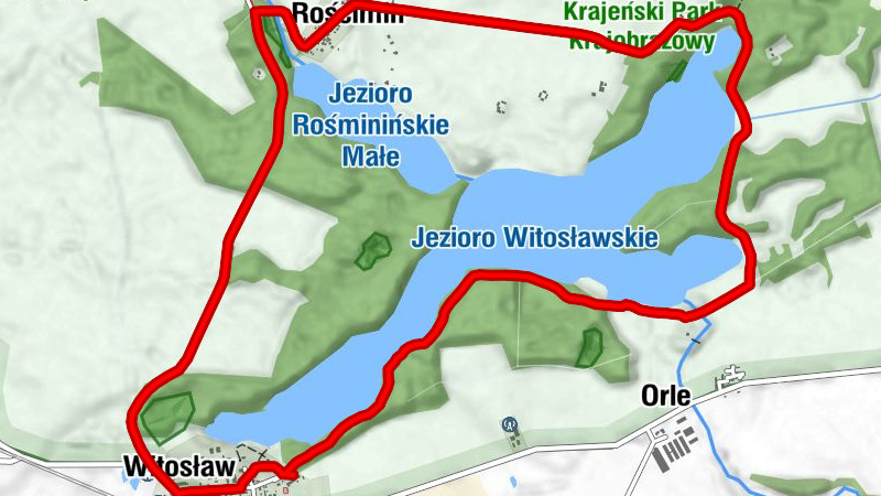 powiat nakielski - Orle - Kościół pw. Matki Bożej Królowej Polski - Kościół pw. Matki Bożej Częstochowskiej